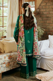BAROQUE - Winter 3PC Dhanak Embroidered Suit - SBO132