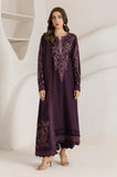 Daria - 3PC Unstitched Dhanak Embroidered Shirt with Dhanak Embroidered Dupatta and Trouser - SS01154
