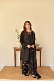 PEMBERLEY - 3PC Summer Lawn Embroidered Shirt with Chiffon Embroidered Dupatta and Trouser - SS0788