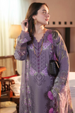 Jade - Winter 3PC Dhanak Chickenkari Embroidered Suit - SS0115