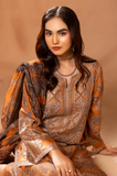 Nishat - Winter 3PC Khaddar Digital Printed Dress - SS0444