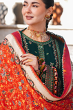 Hussain Rehar - Summer 3PC Lawn Embroidered Suit - SS0636