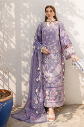 Summer 3PC Lawn Embroidered Suit - SS0770
