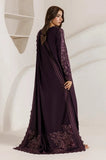 Daria - 3PC Unstitched Dhanak Embroidered Shirt with Dhanak Embroidered Dupatta and Trouser - SS01154