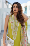 Summer 3PC Lawn Chikankari Embroidered Suit - SS0726