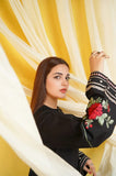 Urge - 2PC Dhanak Embroidered Shirt and Trouser - BFB0912