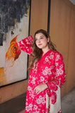 Limelight - 3PC Karandi Printed Shirt With Karandi Printed Dupatta and Trouser - SS0940