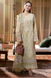 Jade - 3PC Lawn Chikankari Embroidered Shirt with Chiffon Printed Dupatta and Trouser - SS0116