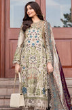 HUSSAIN REHAR - Winter 3PC Dhanak Embroidered Suit -SS0473
