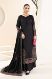 Maria.B. - Winter 3PC Dhanak Embroidered Suit - SS0494