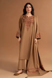 Zellbury - 3PC Dhanak Embroidered Shirt With Dhanak Embroidered Dupatta and Trouser - SS01027