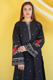 Urge - 2PC Dhanak Embroidered Shirt and Trouser - BFB0912