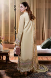 Jade - 3PC Lawn Chikankari Embroidered Shirt with Chiffon Printed Dupatta and Trouser - SS0116