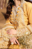 IMROZIA - 3PC Summer Lawn Embroidered Shirt with Chiffon Embroidered Dupatta and Trouser - SS0789