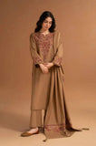 Zellbury - 3PC Dhanak Embroidered Shirt With Dhanak Embroidered Dupatta and Trouser - SS01027
