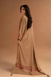 Zellbury - 3PC Dhanak Embroidered Shirt With Dhanak Embroidered Dupatta and Trouser - SS01027