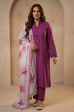 Shahijora - 3PC Lawn Shirt With Slub Net Dupatta and Trouser - SS01148