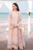 IMROZIA - 3PC Summer Lawn Embroidered Shirt with Chiffon Embroidered Dupatta and Trouser - SS0790