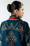 Jugnu Lahore - 3PC Dhanak Embroidered Shirt With Chiffon Printed Dupatta and Trouser - SS01032