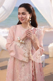IMROZIA - 3PC Summer Lawn Embroidered Shirt with Chiffon Embroidered Dupatta and Trouser - SS0790