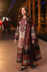 Summer 3PC Lawn Printed Suit - SS0769