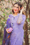 Mushq - Summer 3 Piece - Lawn Embroidered Suit - SU0032