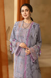 SAIRA RIZWAN - 3PC Lawn Chikankari Embroidered Shirt with Chiffon Printed Dupatta and Trouser- SS0284