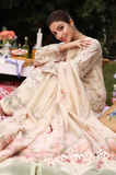 KAHF - Summer 3PC Lawn ChickenKari Embroidered Suit - SS0628