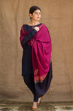 Zarpash - 3PC Dhanak Shirt With Twill Printed Dupatta and Trouser - SS0910