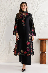 Iznik - 3PC Dhanak Embroidered Shirt With Chiffon Printed Dupatta and Trouser - SS01041