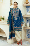 Zara Shahjahan - Winter 3PC Dhanak Embroidered Suit - SB0126