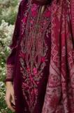 Zarashahjhan - Winter 3PC Dhanak Embroidered Suit - SS0509