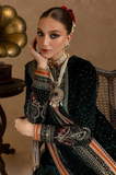 Kayseria - Winter 3PC Velvet Embroidered Suit - SS0525