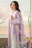 Qalamkar - 3PC Lawn ChickenKari Embroidered Suit - SA0116