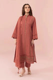 Sapphire - 3PC Dhanak Embroidered Shirt with Chiffon Embroidered Dupatta and Trouser - SS0890
