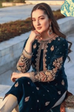 Kayseria - Winter 3PC Velvet Embroidered Suit - SS0527