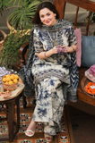 Sapphire - Winter 3PC khaddar Digital Printed Suit- SS0121