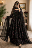 Shahijora - 3PC Lawn Maxi Style Printed Dress- SS0976