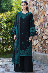 Summer 3PC Lawn Embroidered Suit - SS0666