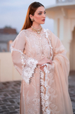 Zarpash - Winter 3PC Chikenkari Dhanak Embroidered Suit - SS0500