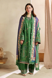 ZARA SHAH JAHAN - Winter 3Pcs Dhanak Embroidered Suit - SU0056