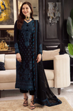 Asim jofa - Summer 3PC Lawn Embroidered Suit - SS0659