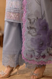 SAIRA RIZWAN - 3PC Lawn Chikankari Embroidered Shirt with Chiffon Printed Dupatta and Trouser- SS0284
