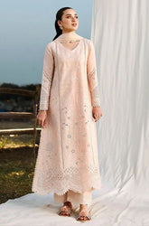 Summer 3PC Lawn chikankari Embroidered Suit - SS0768