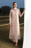 Summer 3PC Lawn chikankari Embroidered Suit - SS0768