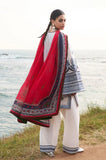 HUSSAIN REHAR - 3PC Lawn Embroidered Shirt with Monar Printed Dupatta and Trouser - SS0674