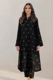 Jazmin - 3PC Dhanak Embroidered Shirt With Organza Embroidered Dupatta and Trouser - SS0907