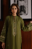 Batik - 2PC Dhanak Embroidered Shirt With Trouser - SS01079