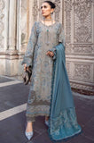 Bareeze- Winter 3PC Dhanak Embroidered Suit - SS0470