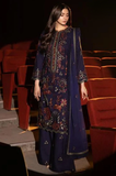 ASIM JOFA - Winter 3PC Dhanak Embroidered Suit - SS0483